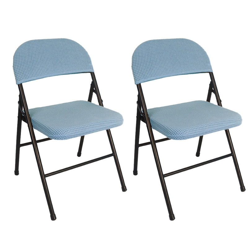 18" breiter moderner Konferenzstuhl ohne Rollen. Bürostuhl