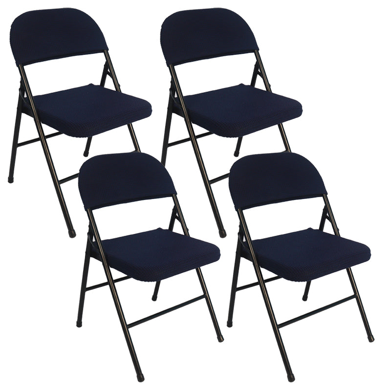 18" breiter moderner Konferenzstuhl ohne Rollen. Bürostuhl
