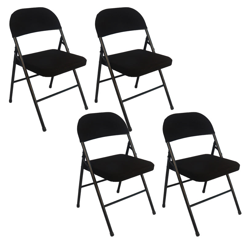 18" breiter moderner Konferenzstuhl ohne Rollen. Bürostuhl