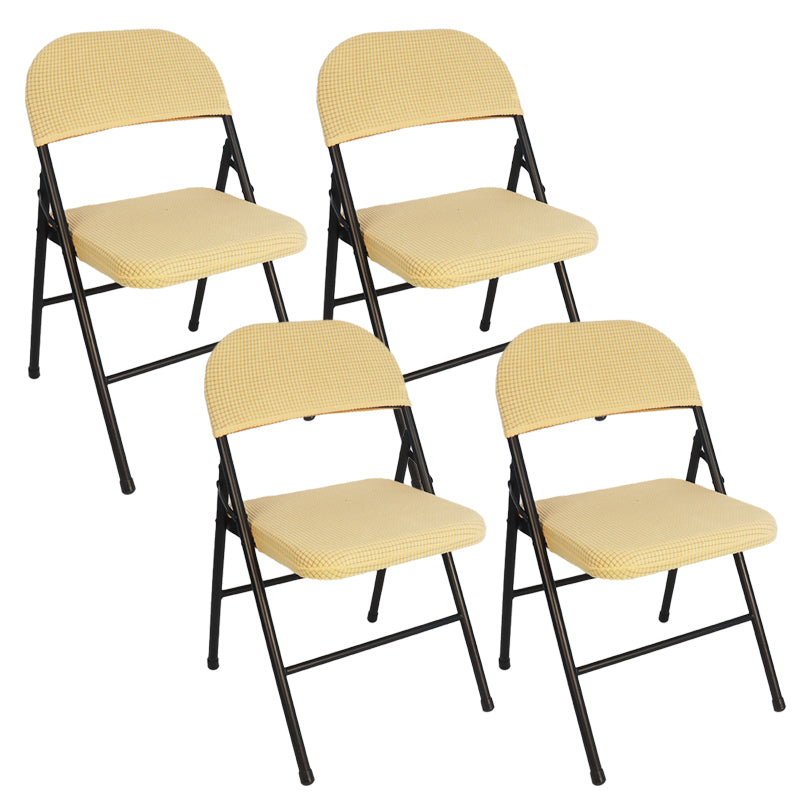 18" breiter moderner Konferenzstuhl ohne Rollen. Bürostuhl