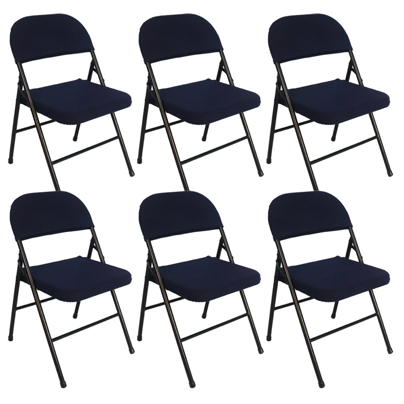 18" breiter moderner Konferenzstuhl ohne Rollen. Bürostuhl
