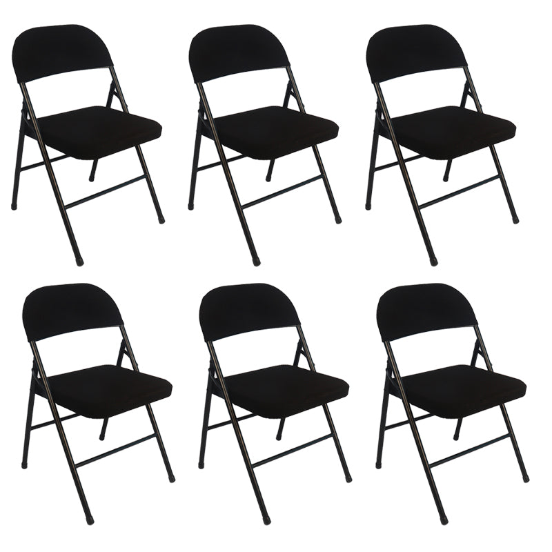 18" breiter moderner Konferenzstuhl ohne Rollen. Bürostuhl