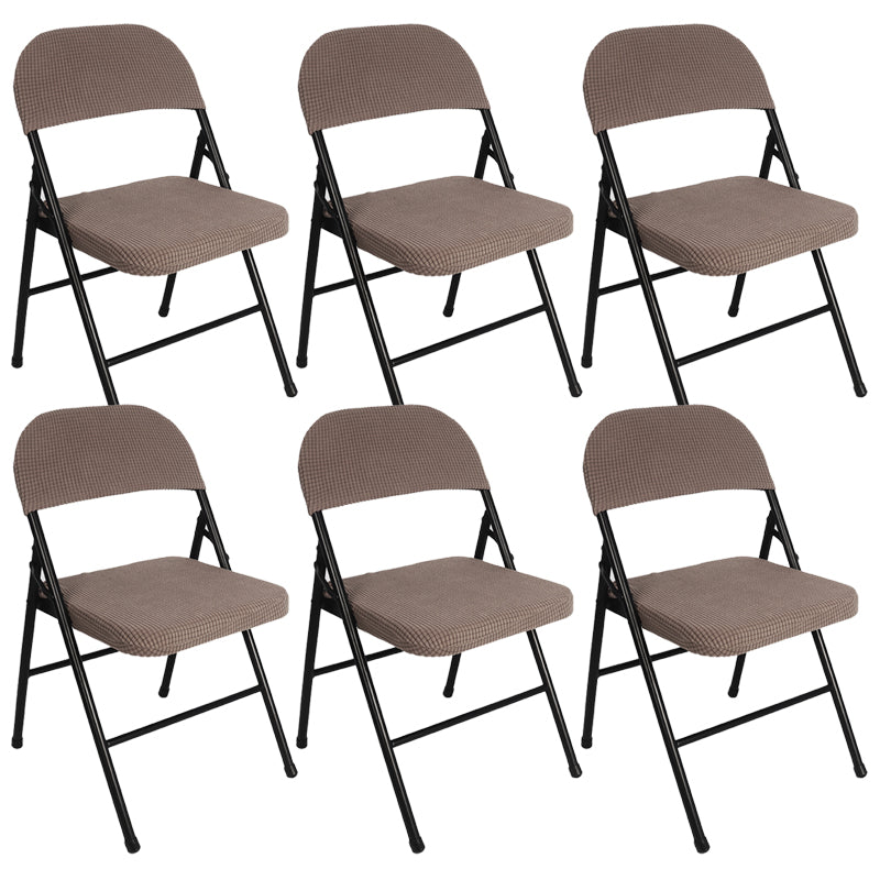 18" breiter moderner Konferenzstuhl ohne Rollen. Bürostuhl