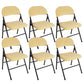 18" breiter moderner Konferenzstuhl ohne Rollen. Bürostuhl