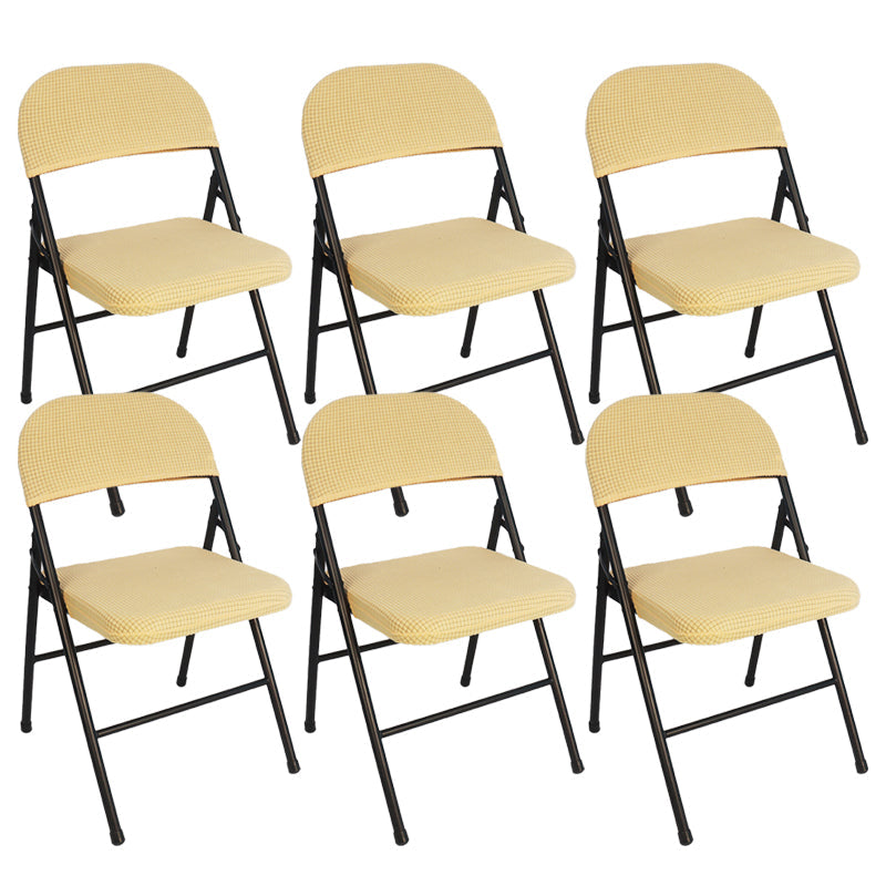 18" breiter moderner Konferenzstuhl ohne Rollen. Bürostuhl
