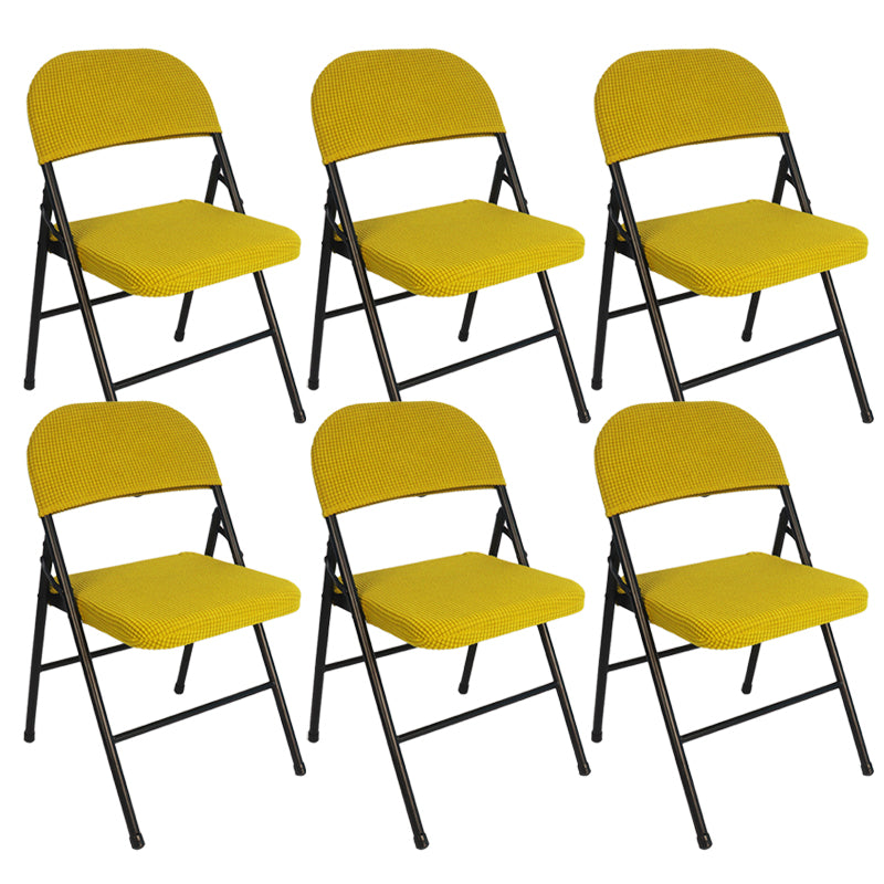 18" breiter moderner Konferenzstuhl ohne Rollen. Bürostuhl