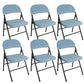 18" breiter moderner Konferenzstuhl ohne Rollen. Bürostuhl