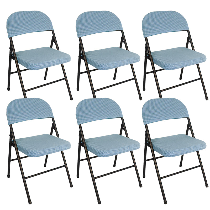 18" breiter moderner Konferenzstuhl ohne Rollen. Bürostuhl