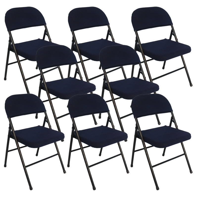 18" breiter moderner Konferenzstuhl ohne Rollen. Bürostuhl