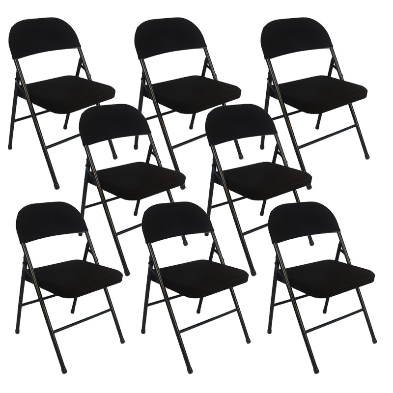 18" breiter moderner Konferenzstuhl ohne Rollen. Bürostuhl