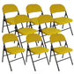 18" breiter moderner Konferenzstuhl ohne Rollen. Bürostuhl
