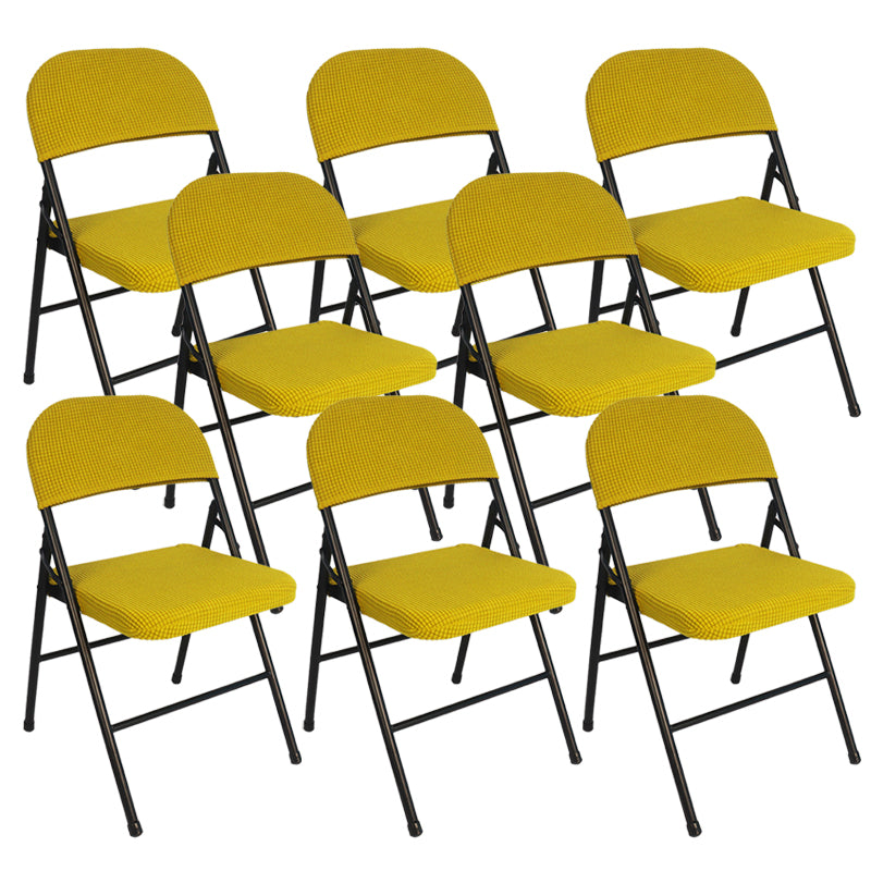 18" breiter moderner Konferenzstuhl ohne Rollen. Bürostuhl