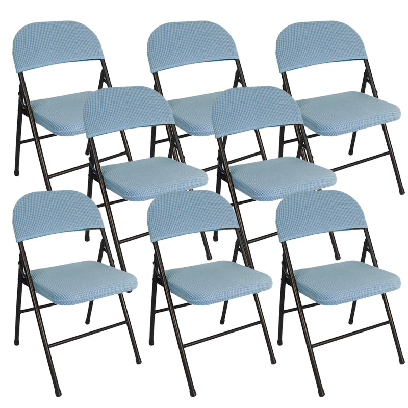 18" breiter moderner Konferenzstuhl ohne Rollen. Bürostuhl
