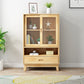 Wooden Modern Bookcase Standard Natural Closed Back Bookshelf with Shelves 31.5"L x 11.8"W x 39.8"H Clearhalo 'Bookcases' 'furn' 'furn_bookcases' 'Furniture' 'Office Furniture' 6232555