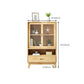 Wooden Modern Bookcase Standard Natural Closed Back Bookshelf with Shelves Clearhalo 'Bookcases' 'furn' 'furn_bookcases' 'Furniture' 'Office Furniture' 6232566