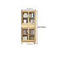 Wooden Modern Bookcase Standard Natural Closed Back Bookshelf with Shelves Clearhalo 'Bookcases' 'furn' 'furn_bookcases' 'Furniture' 'Office Furniture' 6232567