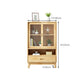 Wooden Modern Bookcase Standard Natural Closed Back Bookshelf with Shelves Clearhalo 'Bookcases' 'furn' 'furn_bookcases' 'Furniture' 'Office Furniture' 6232568