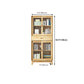 Wooden Modern Bookcase Standard Natural Closed Back Bookshelf with Shelves Clearhalo 'Bookcases' 'furn' 'furn_bookcases' 'Furniture' 'Office Furniture' 6232569