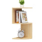 Modern Pine Bookcase Wall Mounted Book Shelf for Living Room Natural Clearhalo 'Bookcases' 'furn' 'furn_bookcases' 'Furniture' 'Office Furniture' 6232703