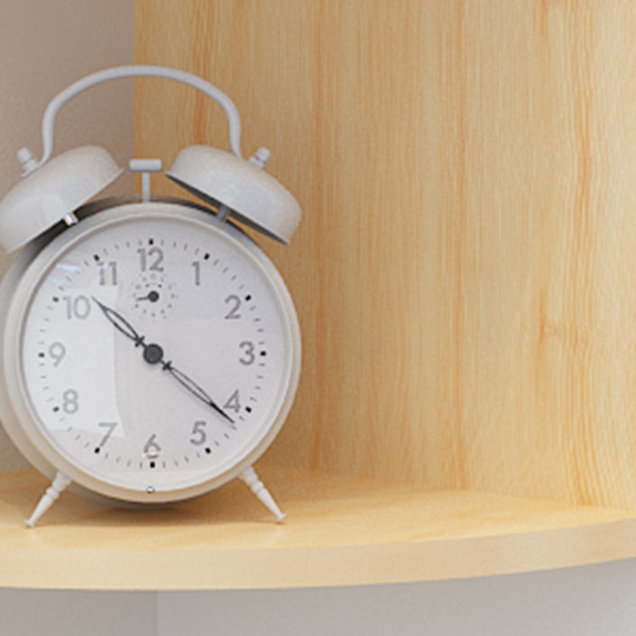 Modern Pine Bookcase Wall Mounted Book Shelf for Living Room Clearhalo 'Bookcases' 'furn' 'furn_bookcases' 'Furniture' 'Office Furniture' 6232709