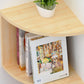 Modern Pine Bookcase Wall Mounted Book Shelf for Living Room Clearhalo 'Bookcases' 'furn' 'furn_bookcases' 'Furniture' 'Office Furniture' 6232710