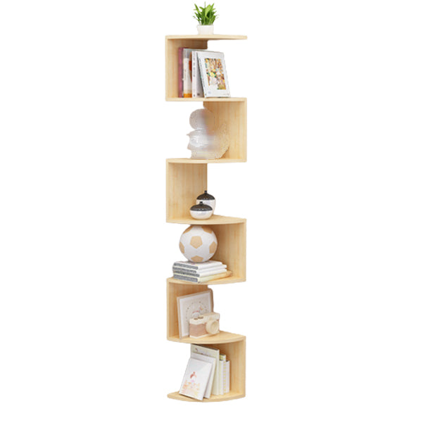 Modern Pine Bookcase Wall Mounted Book Shelf for Living Room Clearhalo 'Bookcases' 'furn' 'furn_bookcases' 'Furniture' 'Office Furniture' 6232711