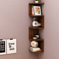 Modern Pine Bookcase Wall Mounted Book Shelf for Living Room Clearhalo 'Bookcases' 'furn' 'furn_bookcases' 'Furniture' 'Office Furniture' 6232714