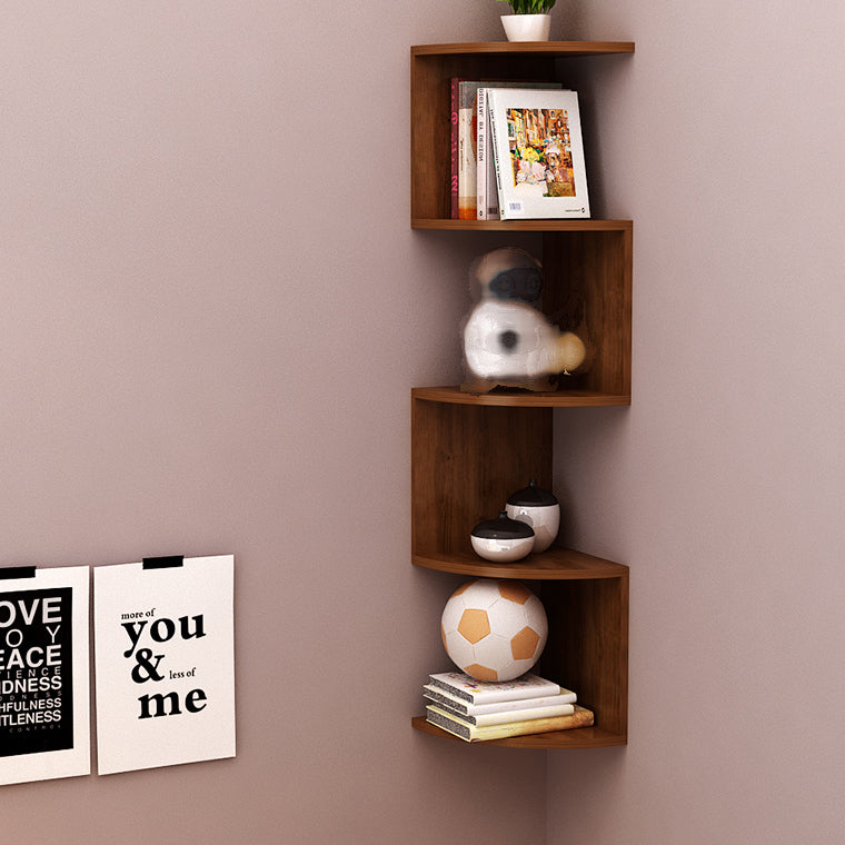 Modern Pine Bookcase Wall Mounted Book Shelf for Living Room Clearhalo 'Bookcases' 'furn' 'furn_bookcases' 'Furniture' 'Office Furniture' 6232714
