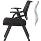Contemporary Microfiber Arm Chair Conference Mid-Back Office Chair Clearhalo 'furn' 'furn_office_chair' 'Furniture' 'Office Chairs' 'Office Furniture' 'office_chair' 6232735