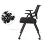 Contemporary Microfiber Arm Chair Conference Mid-Back Office Chair Clearhalo 'furn' 'furn_office_chair' 'Furniture' 'Office Chairs' 'Office Furniture' 'office_chair' 6232738