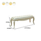Rectangle Seating Bench Cushioned Upholstered Entryway and Bedroom Bench Clearhalo 'Benches' 'Chairs & Seating' 'furn' 'furn_benches' 'Furniture' 'Living Room Furniture' 6232802