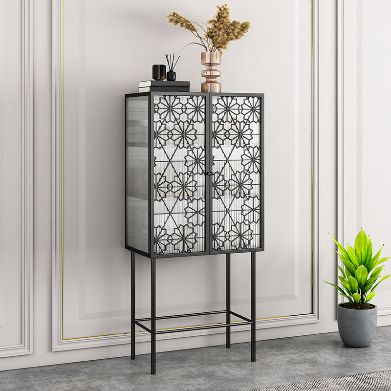 Mobile moderno mobile a buffet per porte in vetro per sala da pranzo