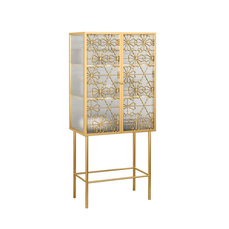 Mobile moderno mobile a buffet per porte in vetro per sala da pranzo