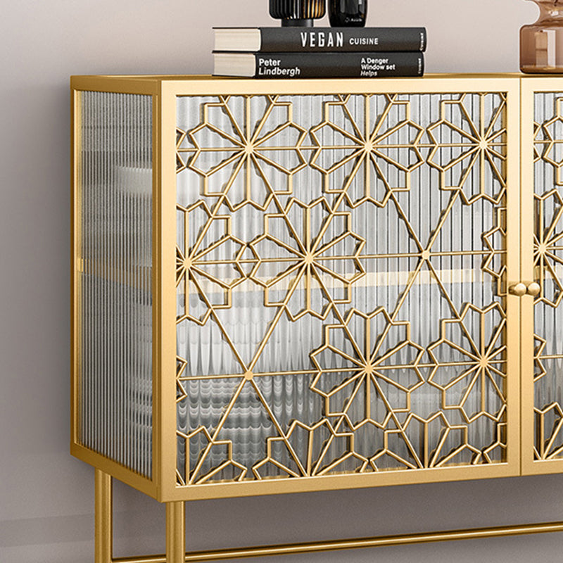 Mobile moderno mobile a buffet per porte in vetro per sala da pranzo