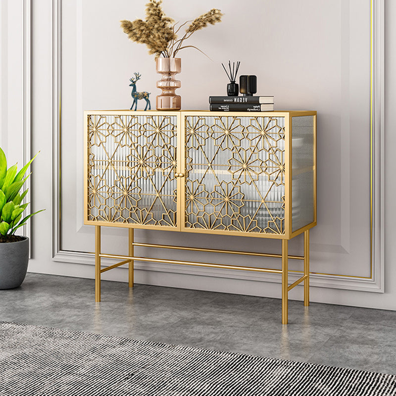 Mobile moderno mobile a buffet per porte in vetro per sala da pranzo