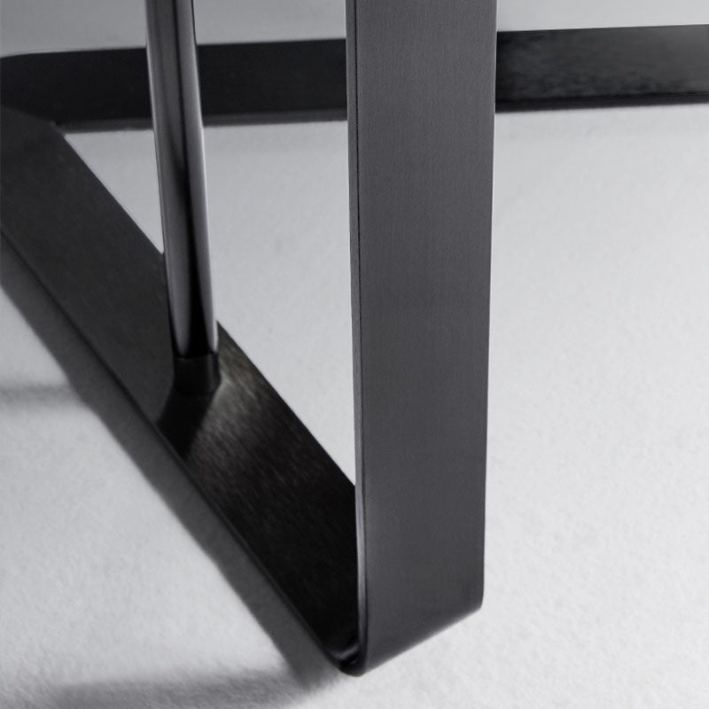 Mesa contemporánea de la tabla de la altura de la tabla del extremo metálico superior