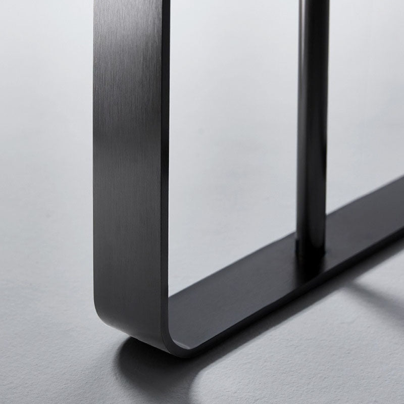 Mesa contemporánea de la tabla de la altura de la tabla del extremo metálico superior