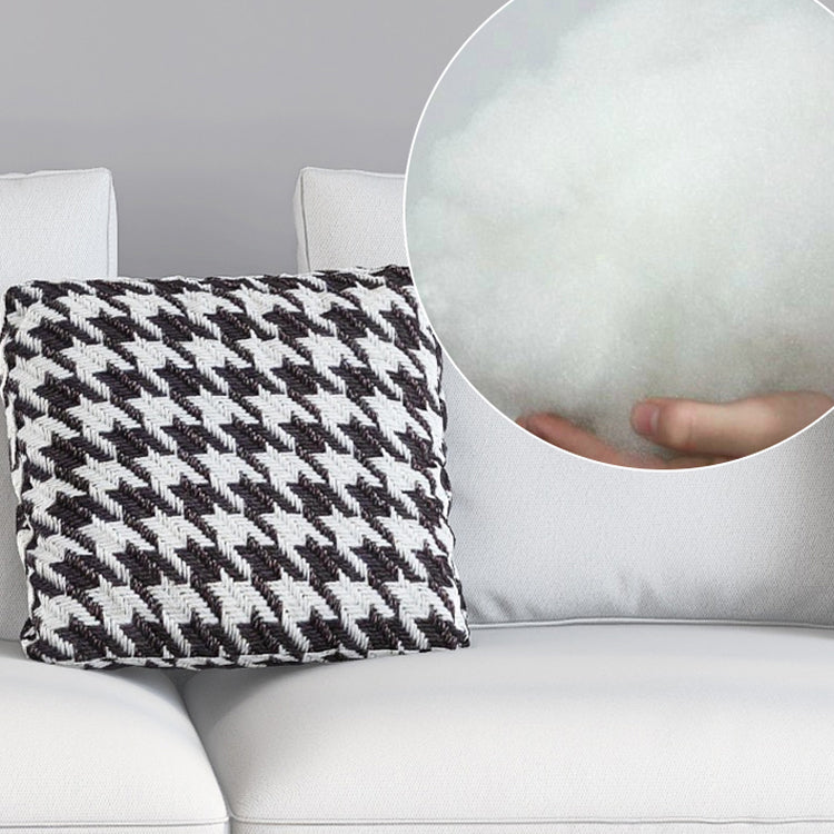 Modern 33,46 "H Faux Leder 3-Sitzer-Quadratarmsofa für Wohnzimmer