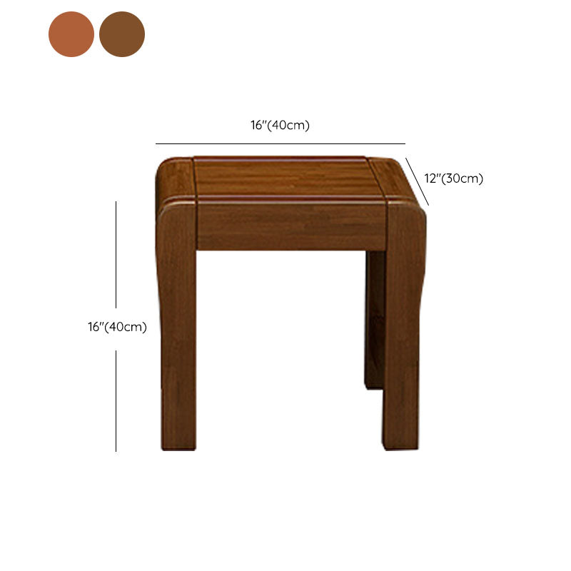 Bedroom Traditions Mirror Double Drawers Solid Wood Standing Make-up Vanity