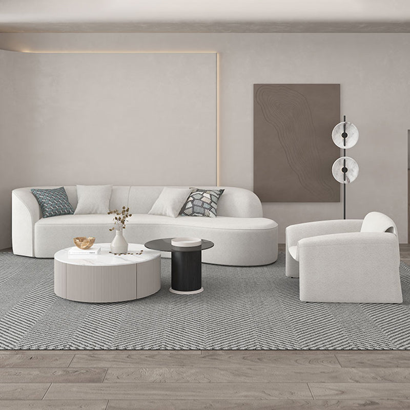 MODERNE 27,55 "H BLANG LOOL TUXEDO BRAU COURVE COURVE POUR LE SOIR