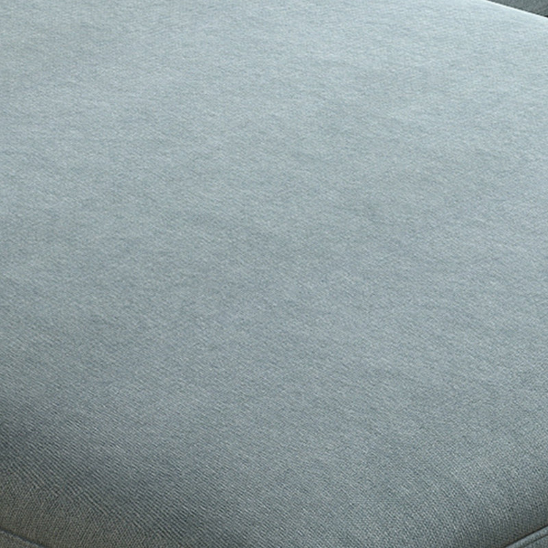 Braccio quadrato sezionale tessuto nordico a 4 posti sezionale con cuscini di padella