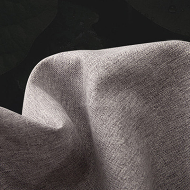 Pillow Top Arm Sectional Modern Linen 4-seat 125.98" Wide Sectional Clearhalo 'furn' 'furn_sectionals' 'Furniture' 'Living Room Furniture' 'Sectionals' 6236061