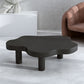 Nordic Coffee Table 3 Legs Solid Wood Geometric Single Coffee Table Clearhalo 'Coffee & Accent Tables' 'Coffee Tables' 'coffee_tables' 'furn' 'furn_coffee_tables' 'Furniture' 'Living Room Furniture' 6236563