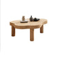 Nordic Coffee Table 3 Legs Solid Wood Geometric Single Coffee Table Clearhalo 'Coffee & Accent Tables' 'Coffee Tables' 'coffee_tables' 'furn' 'furn_coffee_tables' 'Furniture' 'Living Room Furniture' 6236565
