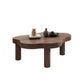 Nordic Coffee Table 3 Legs Solid Wood Geometric Single Coffee Table Clearhalo 'Coffee & Accent Tables' 'Coffee Tables' 'coffee_tables' 'furn' 'furn_coffee_tables' 'Furniture' 'Living Room Furniture' 6236571