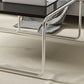 Square Steel Sled Coffee Table Modern 2 Nesting Cocktail Table Clearhalo 'Coffee & Accent Tables' 'Coffee Tables' 'coffee_tables' 'furn' 'furn_coffee_tables' 'Furniture' 'Living Room Furniture' 6236752