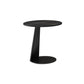 Glam Table basse ronde sur pied / 3 pieds en ardoise