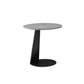 Glam Table basse ronde sur pied / 3 pieds en ardoise