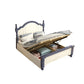 Massief hout gestimuleerd standaard bedschutbladen bed met aangepaste benen