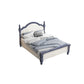 Massief hout gestimuleerd standaard bedschutbladen bed met aangepaste benen